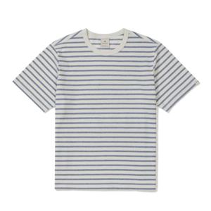 스노우피크 소로나 스트라이프 반팔 B1 S26MUFTS68 BL GY NY