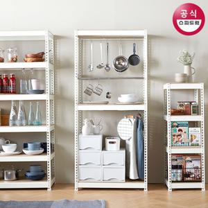 [스피드랙]다용도 선반 700x400x1800 3단