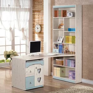 미우드 샤론 1600 라운드 h형 책상 세트