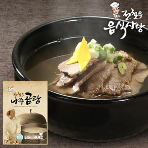 [전철우] 나주곰탕 600g x 4팩