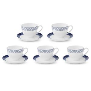 [한국도자기]블루문 커피잔세트 10p