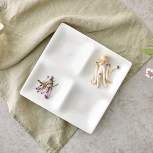 [모던하우스] 언제나 4칸 나눔접시