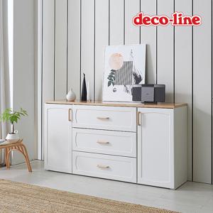 코넬 모다 1600 서랍 와이드 높은 거실장 DGJ076C (착불)