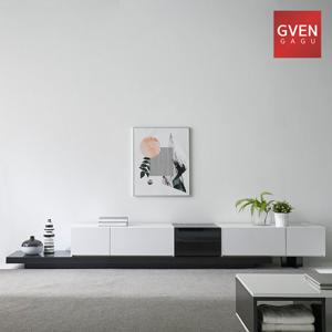 GVEN 지벤 뉴 노르마니 콘센트 유리도어 거실장 GL