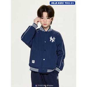 [엠엘비키즈] (7AJPB0261-50NYS) 스포티브 컬시브 나일론 패딩 점퍼 아동점퍼 키즈점퍼 7AJPB0261U50