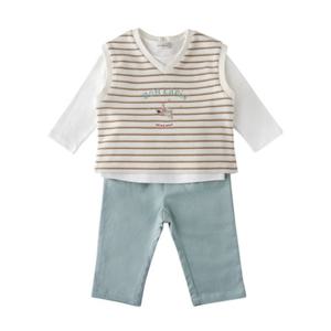 [밍크뮤] 밍크뮤ch 루루베스트SET상하복(출산신생아백일돌어린이집룩) (3611361101) 3611361101