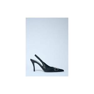 26 SS 디젤 여성 D 비너스 Sb 가죽 펌프스 dsl0259030blk