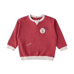 [밍크뮤] (RD)봉쥬르미우스웨트셔츠 (36115-334-02) 3611533402