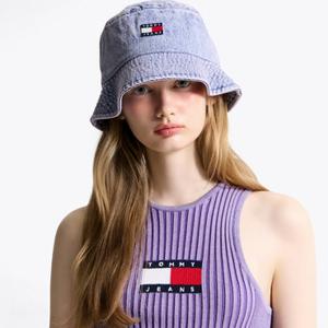 [공식][타미진스] [UNISEX] 헤리티지 데님 버킷햇 (T32F6AHT06TWT1TN0)