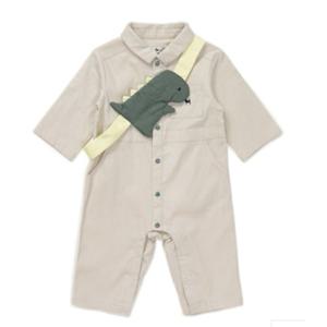 [블루독베이비] HP블루독베이비26년SS BE)다이노BAG셔츠우주복 14611360104 1461136010