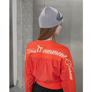 [에고이스트] ER3CL860 우븐패치 레터링 스웻 티셔츠 (25년 가을) ER3CL860