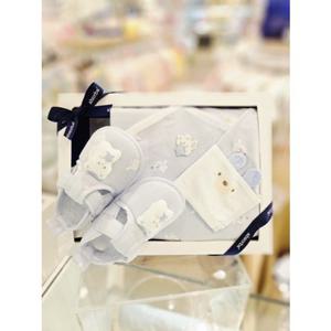 [압소바] 도도 모달 배냇슈트 덧신세트 26년여름신상 (A7B10107) A7B10107