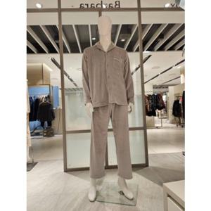 [바바라] (남성) 소프트 극세사(벨벳)  따뜻한  잠옷  AMP4561B AMP4561B