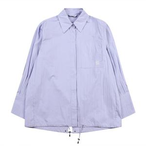 [코데즈컴바인] 오버사이즈 소매턴업 셔켓 (CJA-SH504W2) CJASH504W20