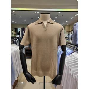 [카운테스마라 와이셔츠] 쿨맥스 반팔 니트카라티 (CSTW2B1103I0) CSTW2B1103