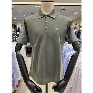 [카운테스마라 와이셔츠] 쿨맥스 반팔 카라티셔츠 (CSTW2C2401E0) CSTW2C2401