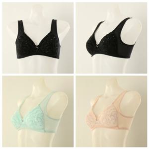 [와코루 란제리] 노와이어 직조패드 브라AB컵 WBRX202