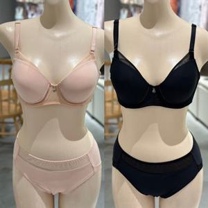 [비너스 란제리] 무빙 메쉬테이프 심플 여름 브라AB컵 백레이스팬티SET (VBR1695 VPT1695A) VBR1695SET00