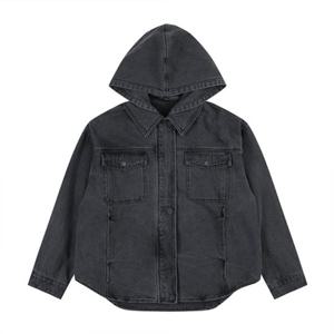 [코데즈컴바인] 후드 탈부착 자수포인트 데님자켓 (CJC-DJ506W9) CJCDJ506W90