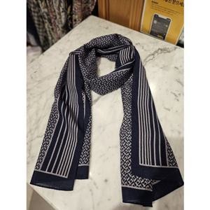 [레노마셔츠] BOFSC1-002 2종 모100 롱 사이즈 실크스카프두께감얇음 BOFSC1001