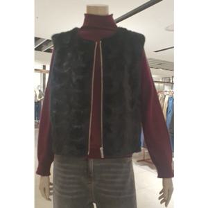 [아이잗바바] [아이잗바바천연밍크조끼BPAE3FS011 BPAE3FS01