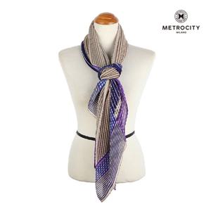 [진경 스카프] 메트로시티 무드라인 주름 스카프 MSSI-4403 MSSI-4403C
