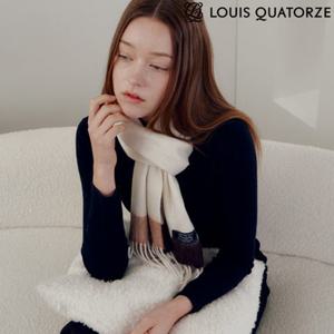 [루이까또즈 스카프] 울 혼방 머플러 마리프레이야 베이지 (2DMW817BE) 2DMW817BE