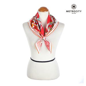 [진경 스카프] 메트로시티 리버드로 실크 스카프 MSSD-4004 MSSD-4004W