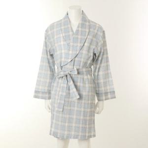 [와코루 란제리] 로브가운 선염면 요루체크 남성제품 (WRB2427M) WRB2427M