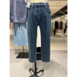 [코데즈컴바인] (CKA-DP007W2Z) 뒷밴드 다트 배기 데님 CKA-DP007W2