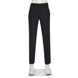 [레노마 캐주얼] RPDMBP51A F W 블랙컬러 히든밴딩 슬림핏 울스판 슬랙스 RPDMBP51A