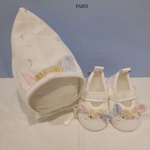 [쇼콜라] 쇼콜라 홀스귀달이모덧신2종세트 (TNPRHU071Q)26말띠캐릭터임신출산선물 TNPRHU071Q