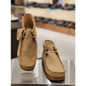 [금강 구두] 랜드로바 CLABOC5817WF3 클락스 여성 왈라비 Wallabee EVO 부츠 CLABOC5817WF3
