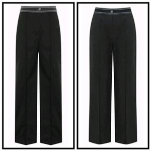 [케네스레이디] 로에븐 웨이스트 밴딩 슬랙스 (EWSLOL0204) EWSLOL0204