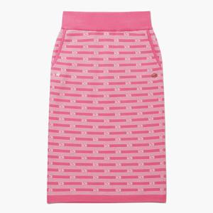 [르꼬끄] 여성 스웨터 슬림핏 자가드 스커트 QQ122OST12 QQ122OST12