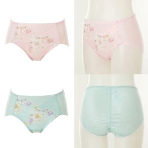 [와코루 란제리] 봄 광고메인 플로럴 루미너스 여성 부인군 서포트 거들팬티 WPTC261C WPTC261C