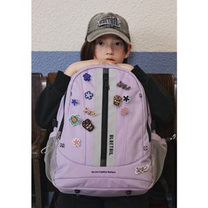 [블루테일] (AAA2AB01PL) 퍼플 유틸리티 책가방 AAA2AB01PL