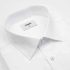 [레노마셔츠] 26SS RQSSL0-121WH 구김없이 부드러운 레이온혼방 스트라이프 도비셔츠 RQSSL0121