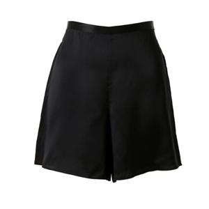 [와코루 란제리] 프리미엄 실크 100 은은한 광택감 여성 슬립 반바지 겸 속바지 (WHS3051C) WHS3051C