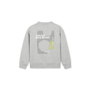 [디스커버리키즈] (DKMT12061-MGS) 키즈 그래픽 맨투맨 (백면) DKMT12061