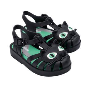 [토박스] (120-170mm) 미니멜리사 포제션 캣 고양이 블랙 샌들 신발 MSKCG2TSPC11BLK MSKCG2TSPC11-BL