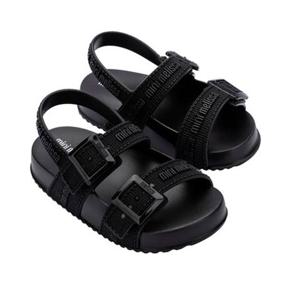 [토박스] (130-190mm) 미니멜리사 코지 엠 러버 베이비 블랙 샌들 MSKCG2TSML11BLK MSKCG2TSML11-BL