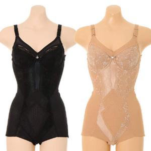 [와코루 란제리] 군살을 탄탄하게 잡아주는 미디움 타입 E컵 올인원 2종 (WBT1090E) WBT1090E