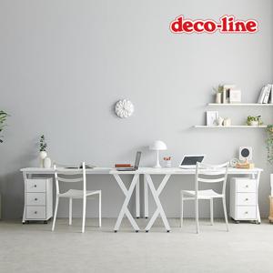 코넬 이지2 서랍형 데스크 2인용 코너 책상 DDW058C (착불)