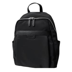 [에스콰이아]25 신상 A4 심플 가벼운 여행 원단 여성백팩 ESHB902BK (양말 증정)