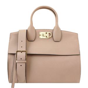 [페라가모]22FW 211772 754136 스튜디오 박스 숄더 토트백 라지