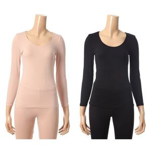 [비비안]미세극세사바디핏여성내의상의LG9136