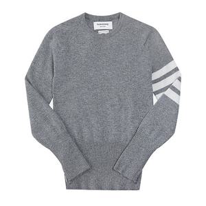 [톰브라운] FKA001A 00011 055 클래식 사선 완장 여성 니트