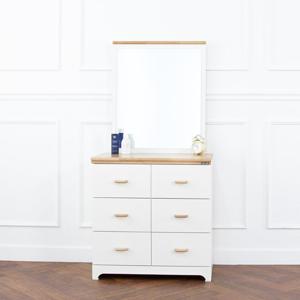 에보니아 하리쉬 다용도 서랍장 거울포함