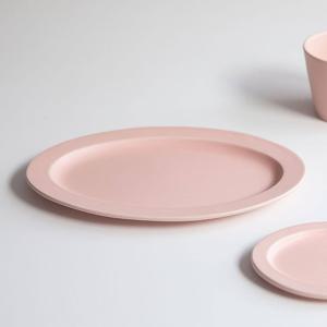 사쿠잔 데이즈 오발 플레이트 M 핑크